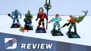 Mega Construx Halo Heroes Series 18 Unboxing Review