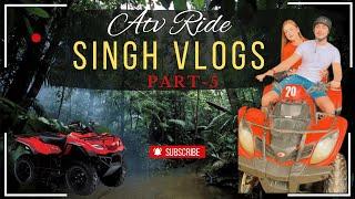 Bali Me Kri ATV Ride ️ !! Bali Vlog Part - 5 ️ !! Best Adventure Ever 