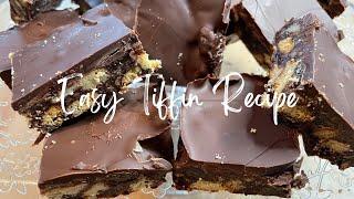 Tiffin Recipe | Easy Tiffin Recipe | Fridge Cake Recipe