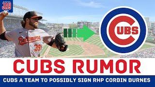 Chicago Cubs LINKED To -Cy Young WINNER- RHP Corbin Burnes in '25 Free Agency. Cubs News & Updates