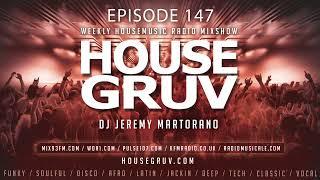 HOUSE GRUV 147 - Serge Funk - Eugenio Fico - Black Legend - Funky Disco House Music DJ Mix 2024