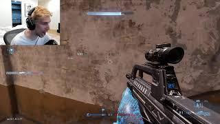 xQc Experiences Halo Infinite's Aim Assist!!