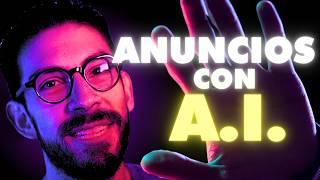  Cómo Crear ANUNCIOS Con Inteligencia Artificial | Crea Anuncios con Captions 