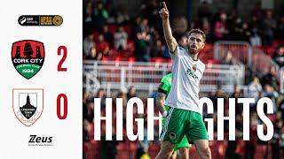 Drinan's Double Defeats 'De Town' | City 2-0 Longford Town | Highlights