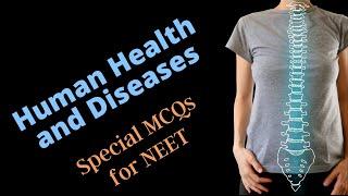 CLASS XII MCQs for NEET || Biology || Human Health and Diseases MCQs || by Shiksha House