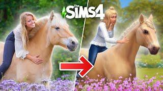 MOOS van HOEFWIJZER namaken op de SIMS 4!  + Reactie FENNA!