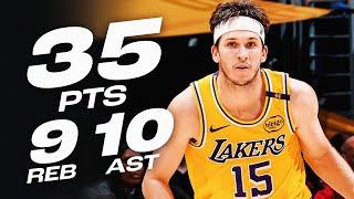 Austin Reaves Ties CAREER-HIGH (35 PTS) with DOUBLE-DOUBLE vs Cavaliers | December 31, 2024