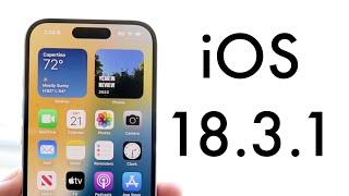 iOS 18.3.1 Is Still Bad