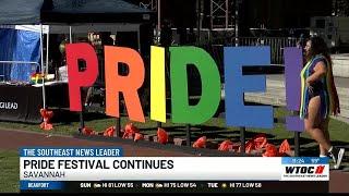 2023 Savannah Pride Festival underway