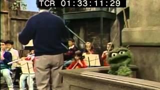 Classic Sesame Street - Oscar Tries To Make Music Part 1