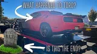 MY DODGE CHALLENGER 1320 SCATPACK BLEW UP |WHERE HAS TORO BEEN?|