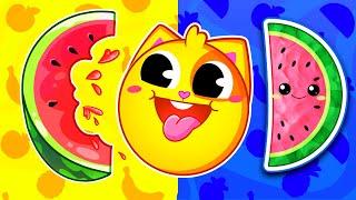 Yummy Yummy Fruits & Vegetables | Funny Songs For Baby & Nursery Rhymes by Toddler Zoo