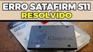 FIX SATAFIRM S11 Errors with KINGSTON A400!