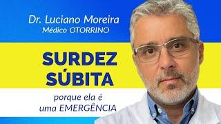 SURDEZ SÚBITA: vá ao OTORRINO com URGÊNCIA #otorrino #surdez #surdosqueouvem