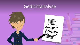 Gedichtanalyse schreiben | Tipps & Tricks