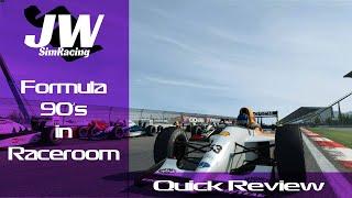 Raceroom Car Reviews- Part 1- Formula 90s