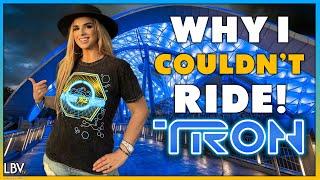 TRON RIDE UPDATES | RIDE POV NIGHT | Fireworks | Ride Review & Disney Tips at Disney World 2023