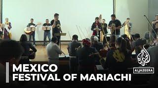 Mexico’s mariachi fiesta: Guadalajara hosts largest festival in the world