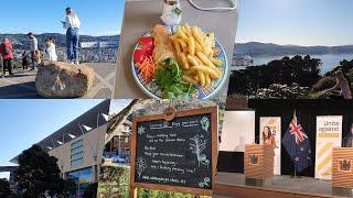 What I eat in a weekend | Mt. Victoria | Te Papa | Life @ Level 1 COVID-19. Wellington New Zealand