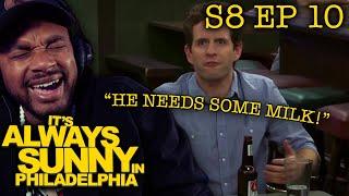 FILMMAKER REACTS It's Always Sunny Season 8 Episode 10: Reynolds vs. Reynolds: The Cereal Defense