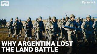 How Argentina was defeated in their own backyard | Falklands Land Battle