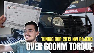 HUGE GAINS in Power + Torque | Tuning our 2012 NW Mitsubishi Pajero | ROO SYSTEMS 