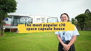 The most popular c70 space capsule house