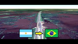 ARGENTINA FINISHES TREMENDOUS NEW ROUTE to BRAZIL