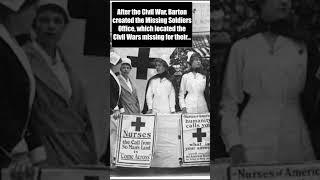 May 27  1881   Clara Barton founds the American Red Cross #historyinminutes #historyinminutes_daily