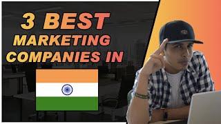 3 Best Marketing And Advertising Companies In India - Shivam Chhuneja