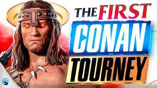 The First CONAN Tournament: Best Combos & Gameplay so Far! [Mortal Kombat 1]