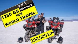 BMW R1250 GS Adventure als Weltreise Motorrad ?