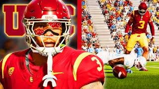 Can A 2 Way Athlete Help Caleb Williams Win USC A National Chmapionship?