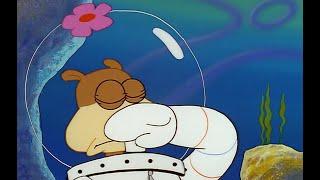 Sandy Cheeks only uses 2% of her power here