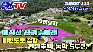 133 경주시 시동 (초초급매 지역 최저가격 완전 저렴합니다. 마석산 산기슭아래 메인도로접함) #전원주택#농막#5도2촌  추천추천