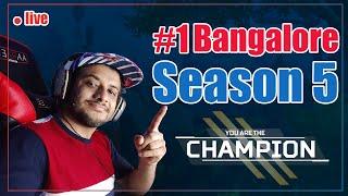 #1 Bangalore in Season 5 LiveStream II INDIA II ESC_GameMantri