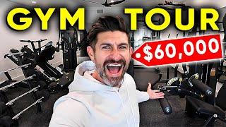 THE ALPHA M. HOME GYM TOUR (Come in & Check Out My New Gym)