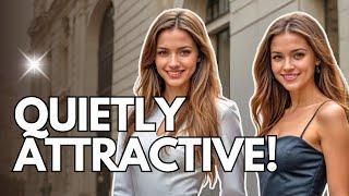 How to Be QUIETLY ATTRACTIVE and Charm WITHOUT WORDS | 10 Habits to Be Attractive for Women