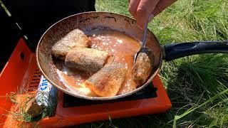 КАК ВКУСНО ПРИГОТОВИТЬ ЩУКУ. Вот это рецепт. 4 минуты и готово.