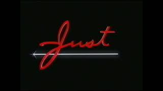 Just Entertainment (2000, UK VHS Logo)