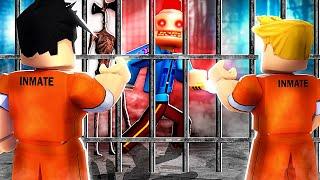 ENFERMÉS DANS LA PIRE PRISON de ROBLOX ! (Escape Siren Cop's Prison!)