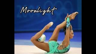 #006 Moonlight || Music for RG || #rg #rgmusic #rhythmicgymnastics