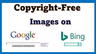 How To Find Copyright FREE Images On Google & Bing Search Engines (2021)