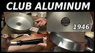 CLUB Aluminum Fry Pan from 1946 | Cast Aluminum Cookware | I'm Sorry 