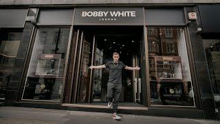 Inside Bobby White's New London Store