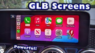 2024 Mercedes-Benz GLB – MBUX Infotainment Review | Apple CarPlay, Android Auto, Touchscreen How-to