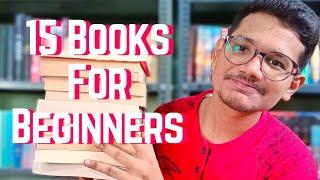 15 Books for beginners  - Easy to read books  - THE BOOK DRAGON