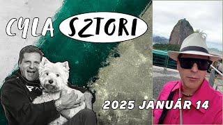 Cyla Sztori: Brazilos a Cyla 9. rész (2025/01/14) | Kajdi Csaba