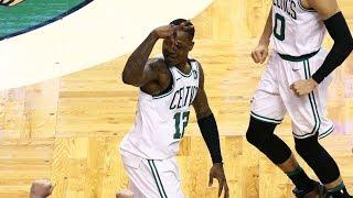 Terry Rozier Sinks Incredible Shot in Final Seconds vs. Bucks