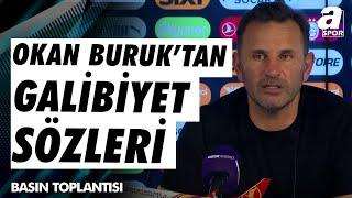 Galatasaray 2-1 Beşiktaş Okan Buruk Maç Sonu Basın Toplantısı / A Spor / 29.10.2024